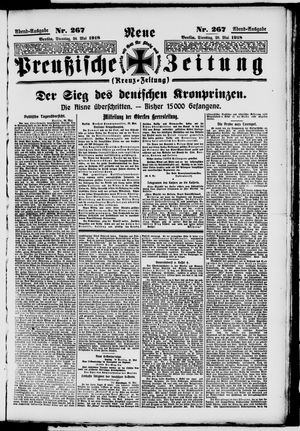 Neue preußische Zeitung vom 28.05.1918
