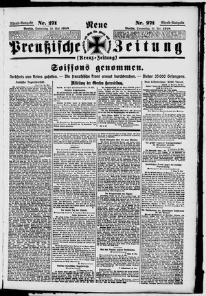 Neue preußische Zeitung vom 30.05.1918