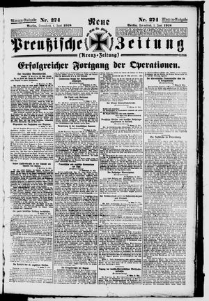 Neue preußische Zeitung vom 01.06.1918
