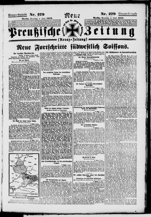 Neue preußische Zeitung vom 04.06.1918