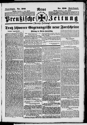 Neue preußische Zeitung vom 04.06.1918