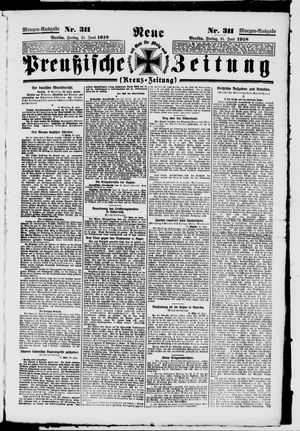Neue preußische Zeitung on Jun 21, 1918