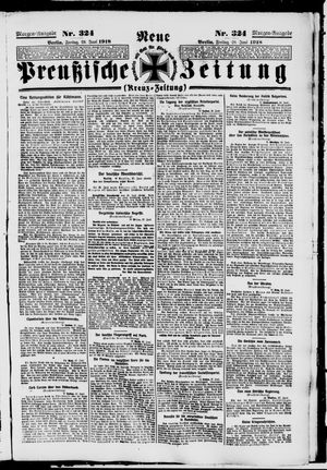 Neue preußische Zeitung vom 28.06.1918