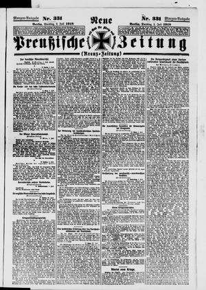 Neue preußische Zeitung vom 02.07.1918