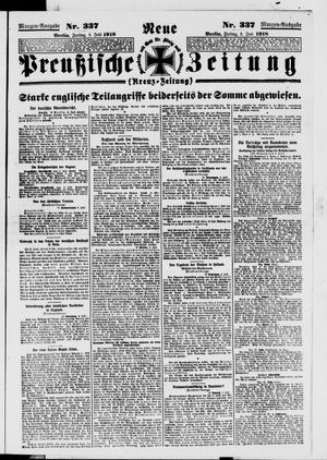 Neue preußische Zeitung on Jul 5, 1918