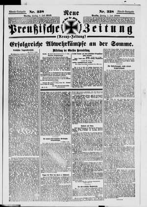 Neue preußische Zeitung on Jul 5, 1918