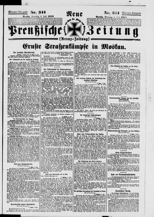 Neue preußische Zeitung vom 09.07.1918