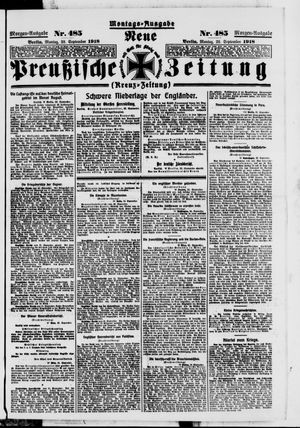 Neue preußische Zeitung vom 23.09.1918