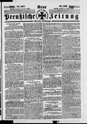 Neue preußische Zeitung vom 15.10.1918