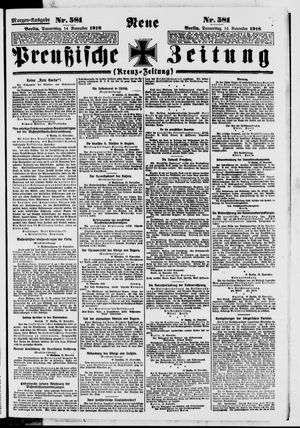 Neue preußische Zeitung vom 14.11.1918