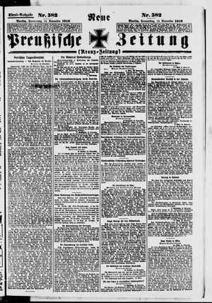 Neue preußische Zeitung vom 14.11.1918
