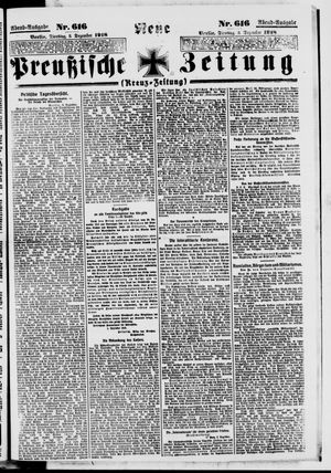 Neue preußische Zeitung vom 03.12.1918