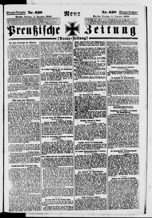 Neue preußische Zeitung vom 10.12.1918