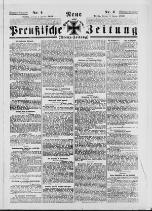 Neue preußische Zeitung vom 03.01.1919