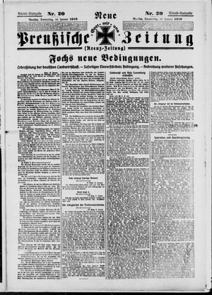 Neue preußische Zeitung vom 16.01.1919
