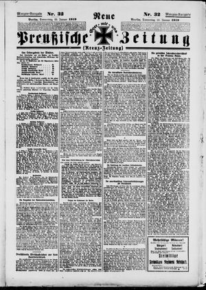 Neue preußische Zeitung vom 23.01.1919