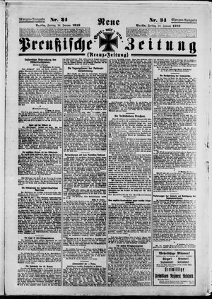Neue preußische Zeitung vom 24.01.1919