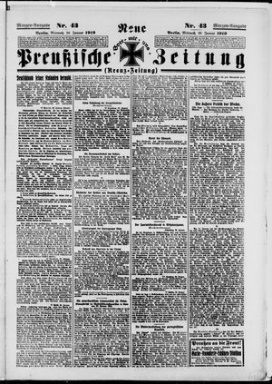 Neue preußische Zeitung vom 29.01.1919