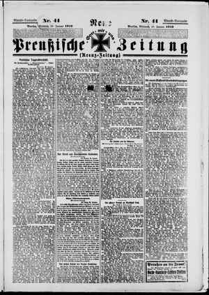 Neue preußische Zeitung vom 29.01.1919