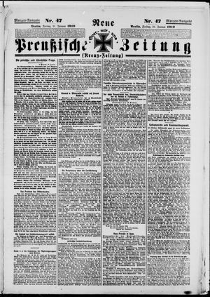 Neue preußische Zeitung vom 31.01.1919