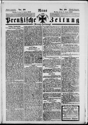 Neue preußische Zeitung vom 31.01.1919