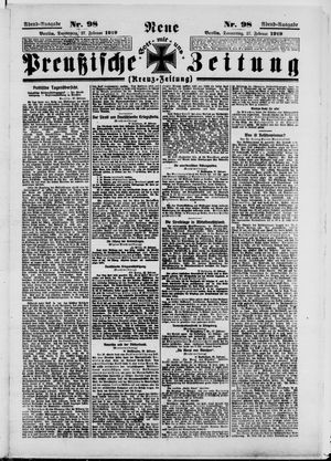 Neue preußische Zeitung vom 27.02.1919