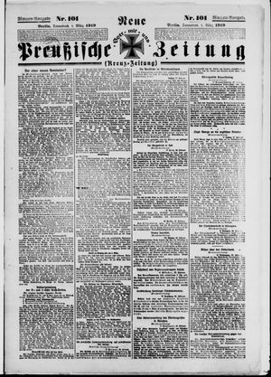 Neue preußische Zeitung vom 01.03.1919