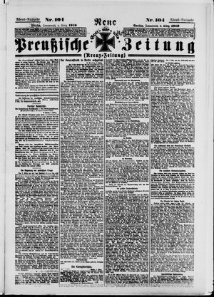 Neue preußische Zeitung vom 08.03.1919