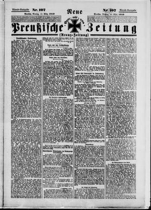 Neue preußische Zeitung vom 10.03.1919