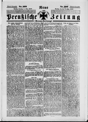 Neue preußische Zeitung vom 11.03.1919