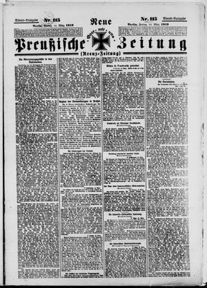Neue preußische Zeitung vom 14.03.1919