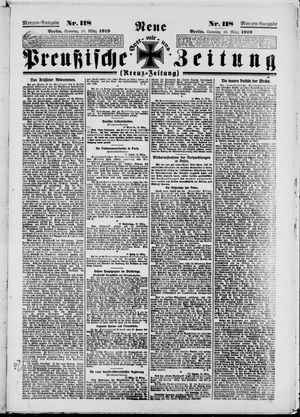 Neue preußische Zeitung vom 16.03.1919