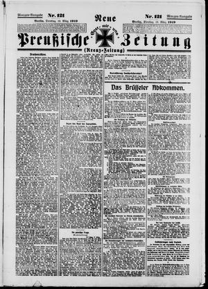 Neue preußische Zeitung vom 18.03.1919