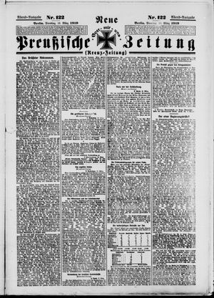 Neue preußische Zeitung vom 18.03.1919