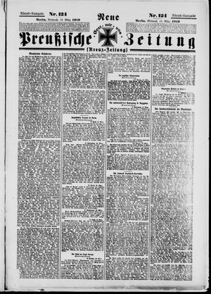 Neue preußische Zeitung vom 19.03.1919