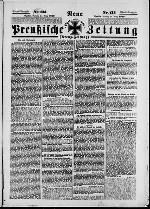 Neue preußische Zeitung vom 24.03.1919