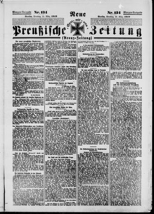 Neue preußische Zeitung vom 25.03.1919