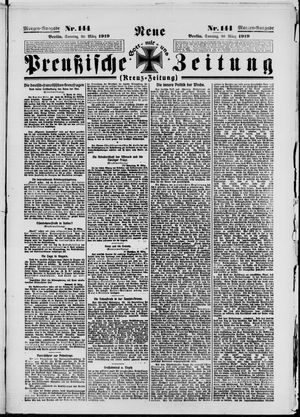 Neue preußische Zeitung vom 30.03.1919
