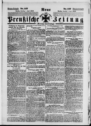 Neue preußische Zeitung vom 01.04.1919