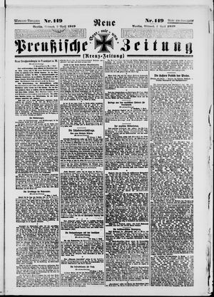 Neue preußische Zeitung vom 02.04.1919