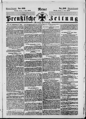 Neue preußische Zeitung vom 04.04.1919