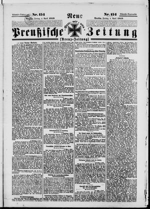 Neue preußische Zeitung vom 04.04.1919