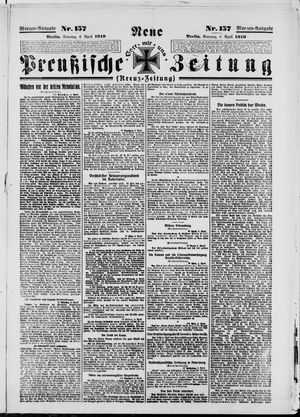 Neue preußische Zeitung vom 06.04.1919