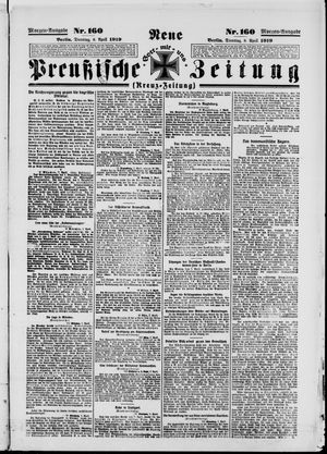 Neue preußische Zeitung vom 08.04.1919