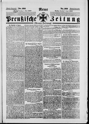 Neue preußische Zeitung vom 08.04.1919