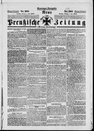 Neue preußische Zeitung vom 05.05.1919
