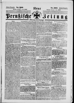 Neue preußische Zeitung vom 05.05.1919