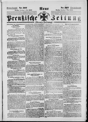 Neue preußische Zeitung vom 06.05.1919
