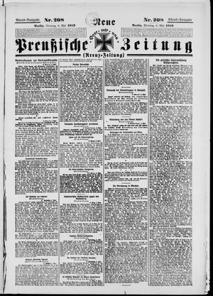 Neue preußische Zeitung vom 06.05.1919