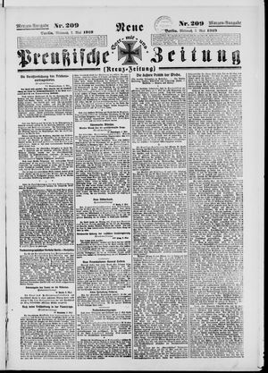 Neue preußische Zeitung vom 07.05.1919